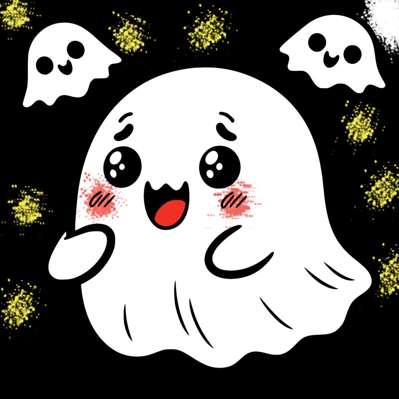 cute ghost