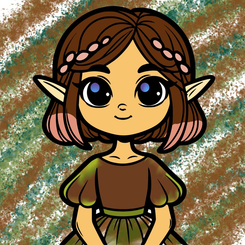 elf girl