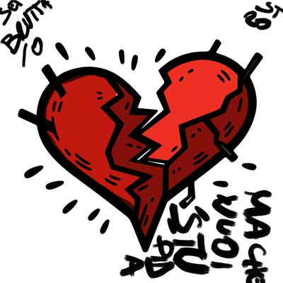 broken heart
