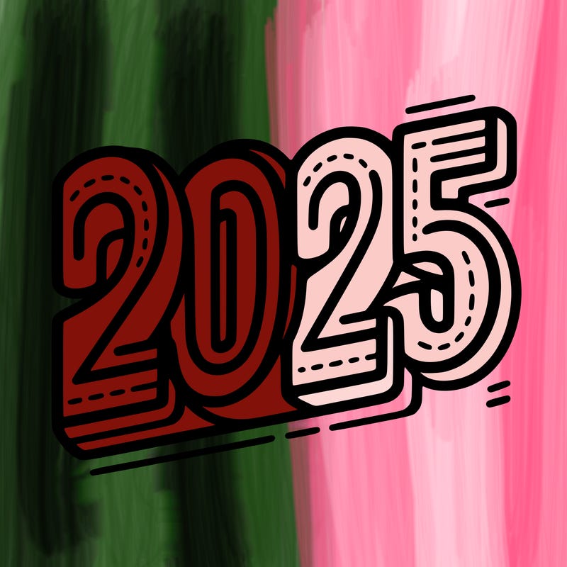 the number 2025