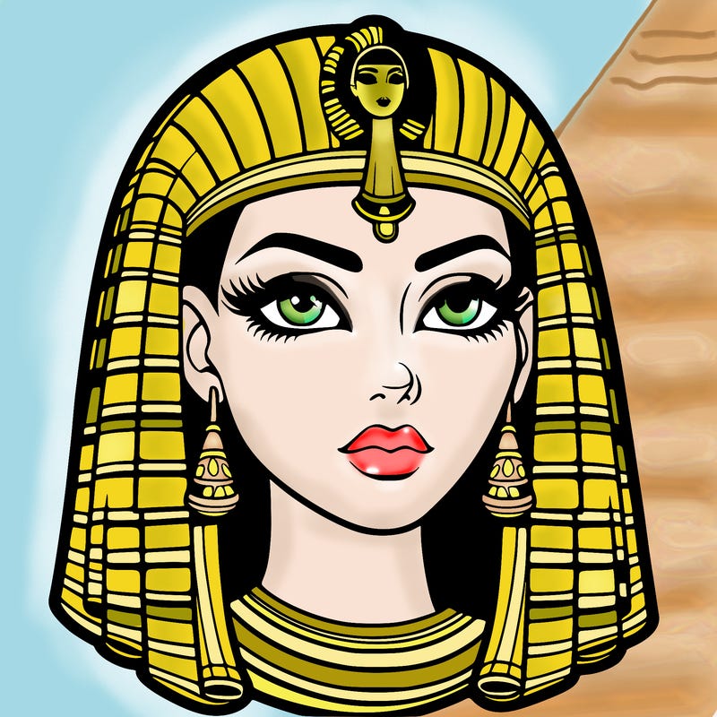 cleopatra realistic