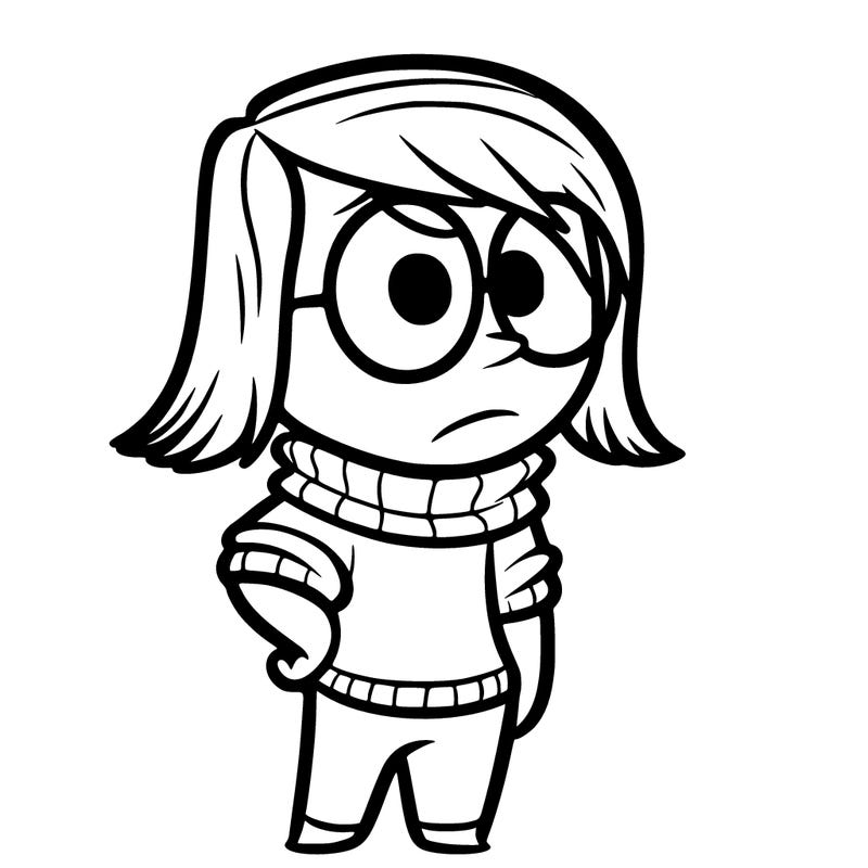 inside out character