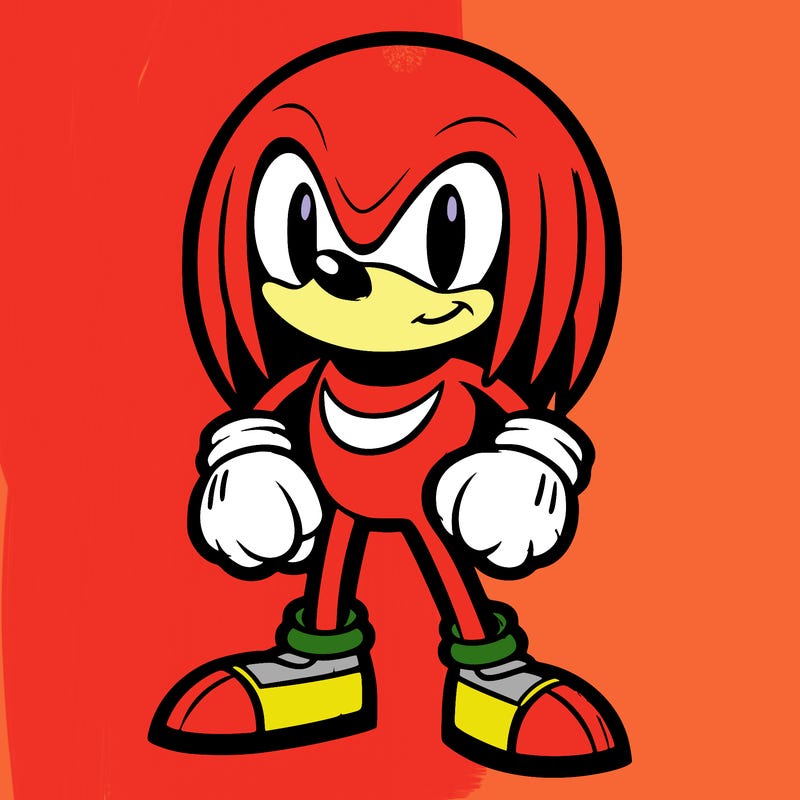 knuckles sonic