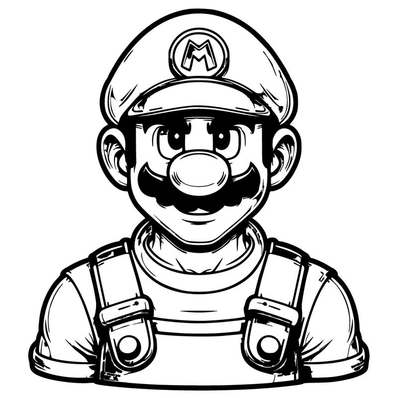 realistic mario