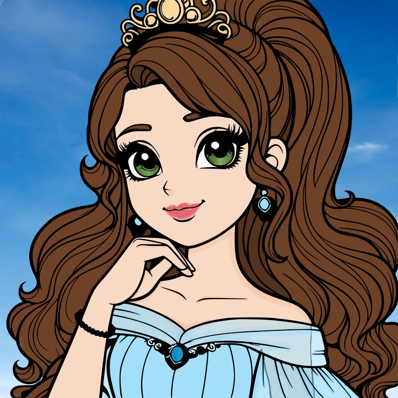 realistic princess