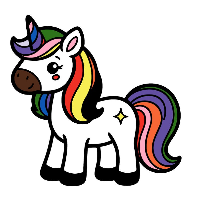 easy unicorn