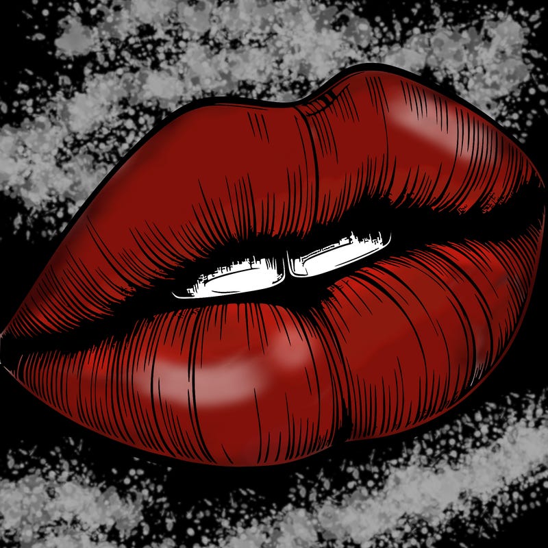 realistic lips