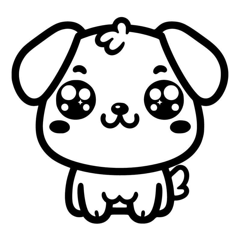 dog kawii