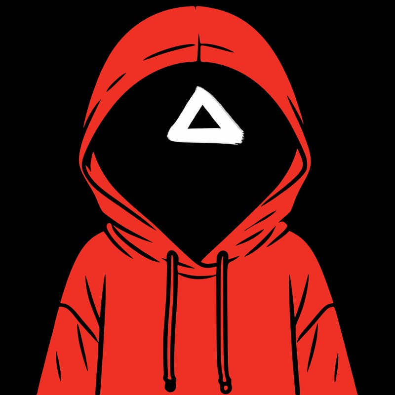 faceless girl in hoodie