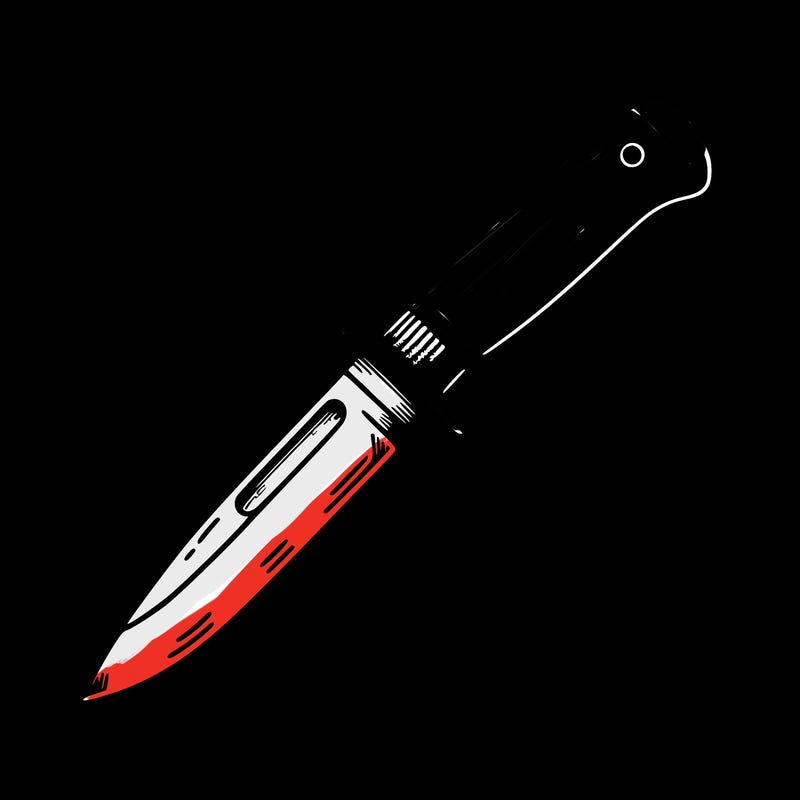 knife
