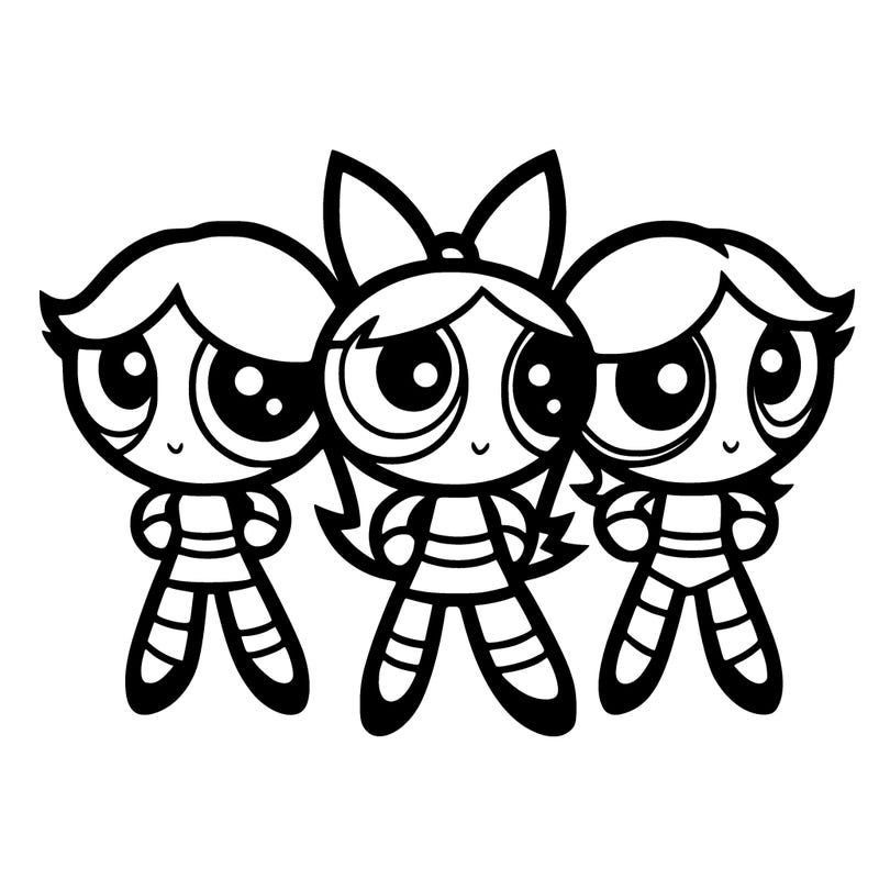 power puff girls