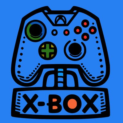 x-box logo
