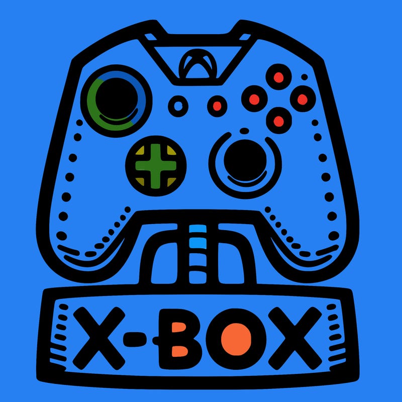 x-box logo