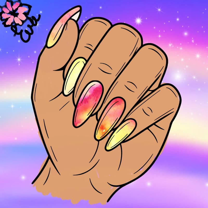 make your own nail design