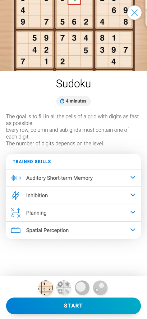 ADHD - Cognitive Research - Medical App | MWM