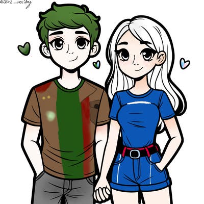 boyfriend and girlfriend