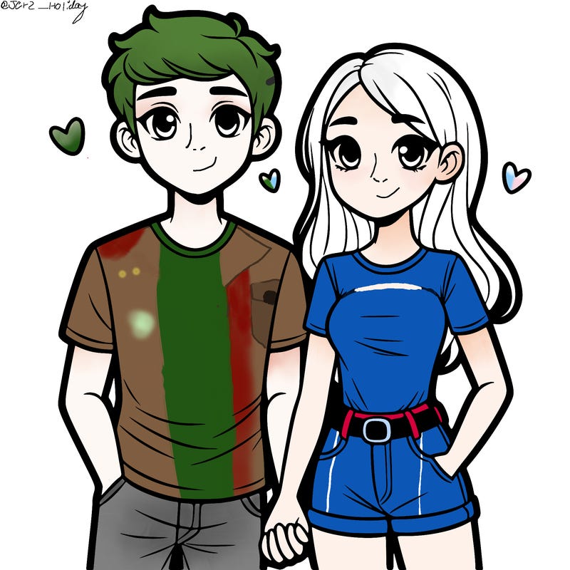 boyfriend and girlfriend