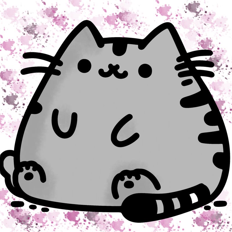 pusheen cat