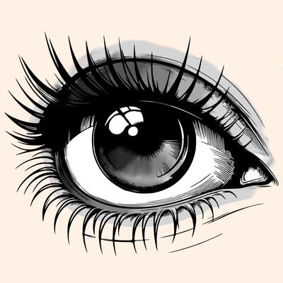 realistic eye