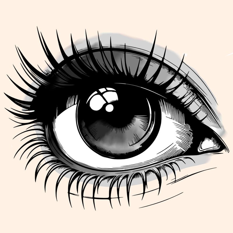 realistic eye