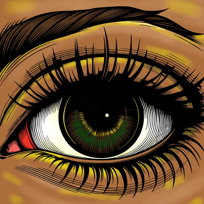 realistic eye