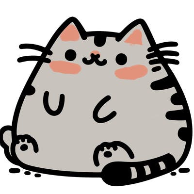 pusheen cat