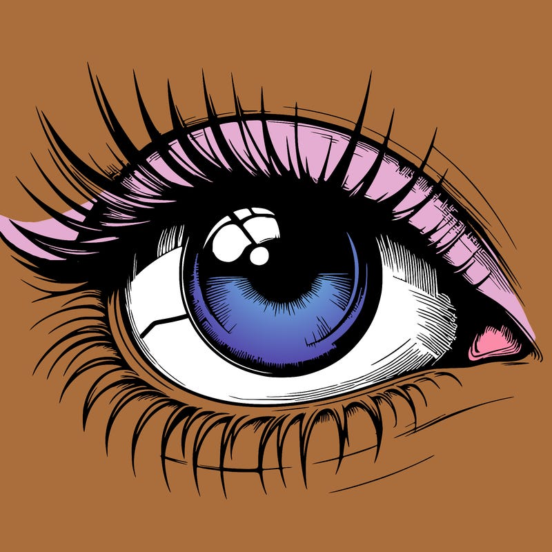 realistic eye
