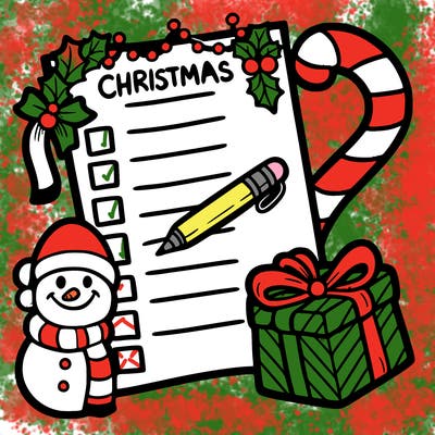 christmas list