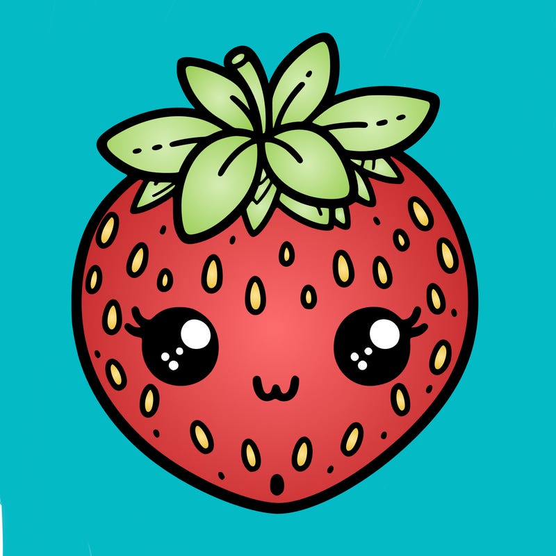 cute strawberry