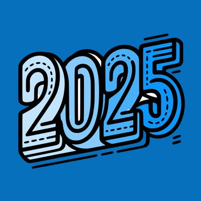 the number 2025