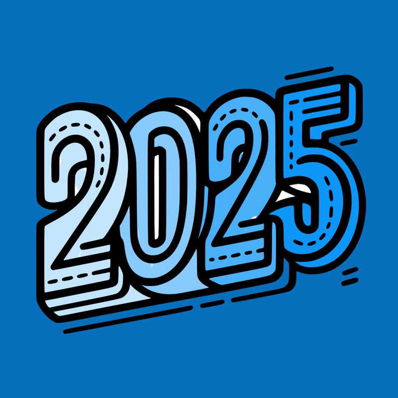 the number 2025