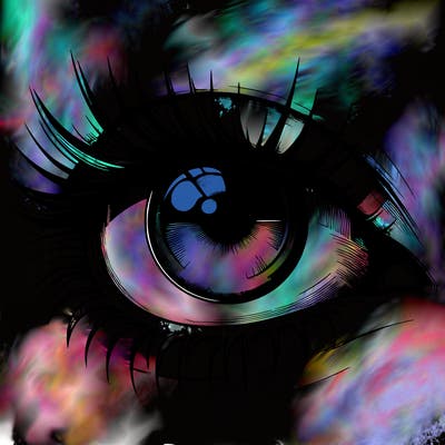 realistic eye