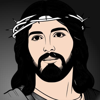 realistic jesus