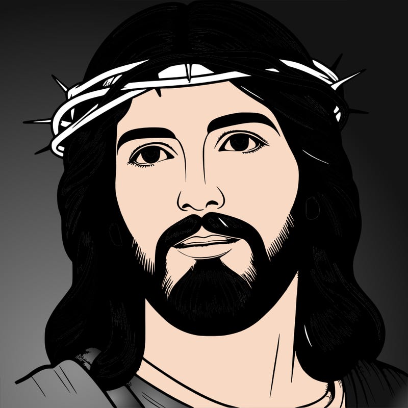 realistic jesus