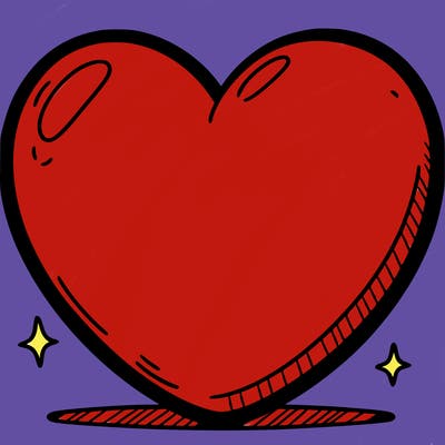 big heart
