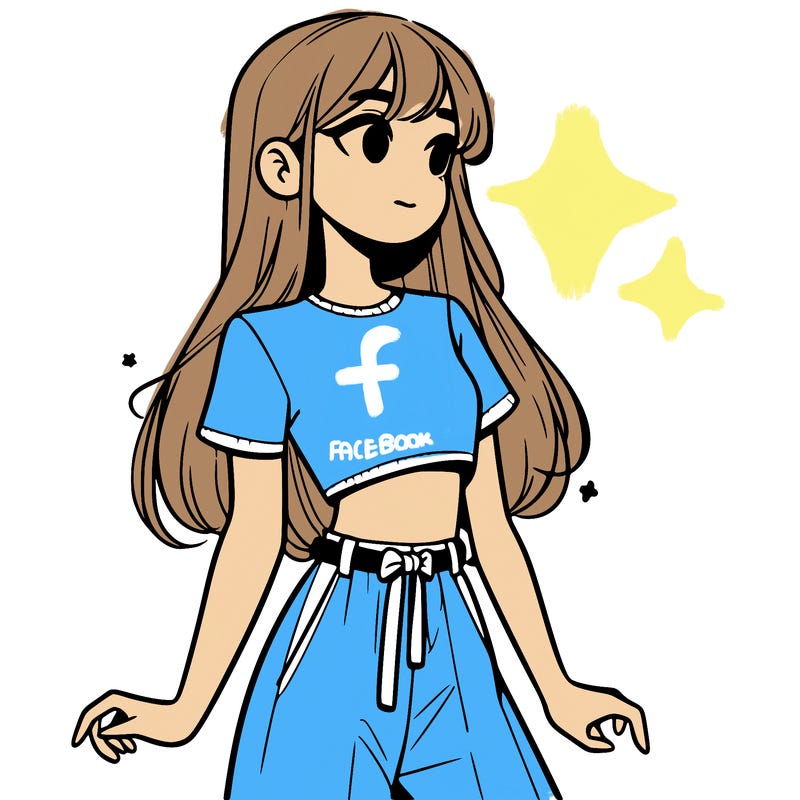 girl in a cute crop top