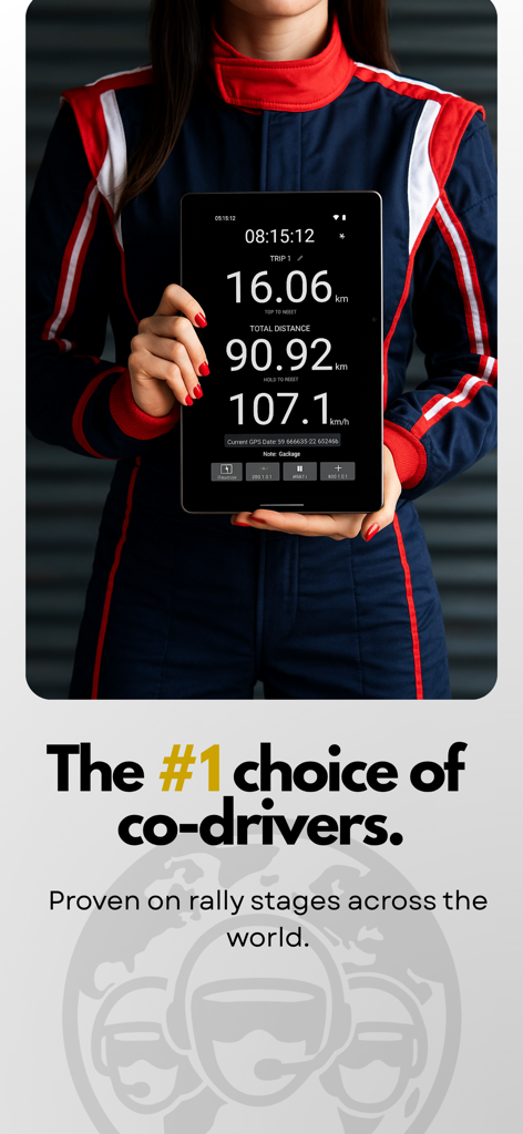 Rally Tripmaster - Sports App | MWM