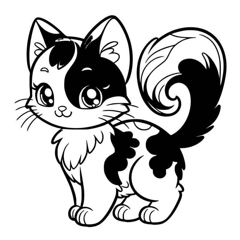 calico cat