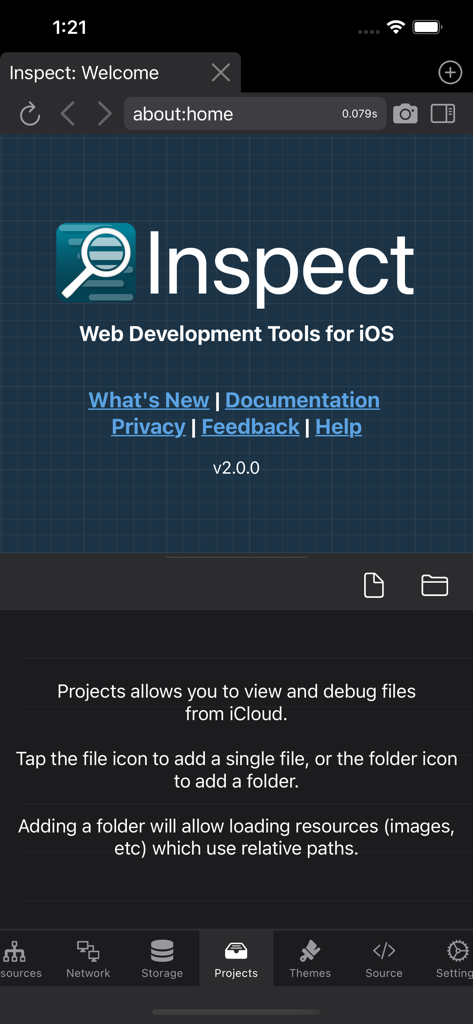 Inspect Browser - Developer Tools App | MWM