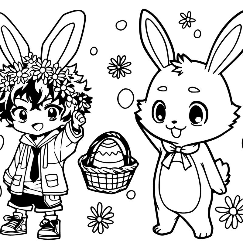easter bunny manga