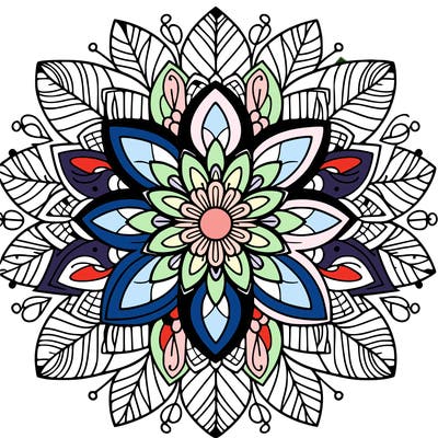flower mandala