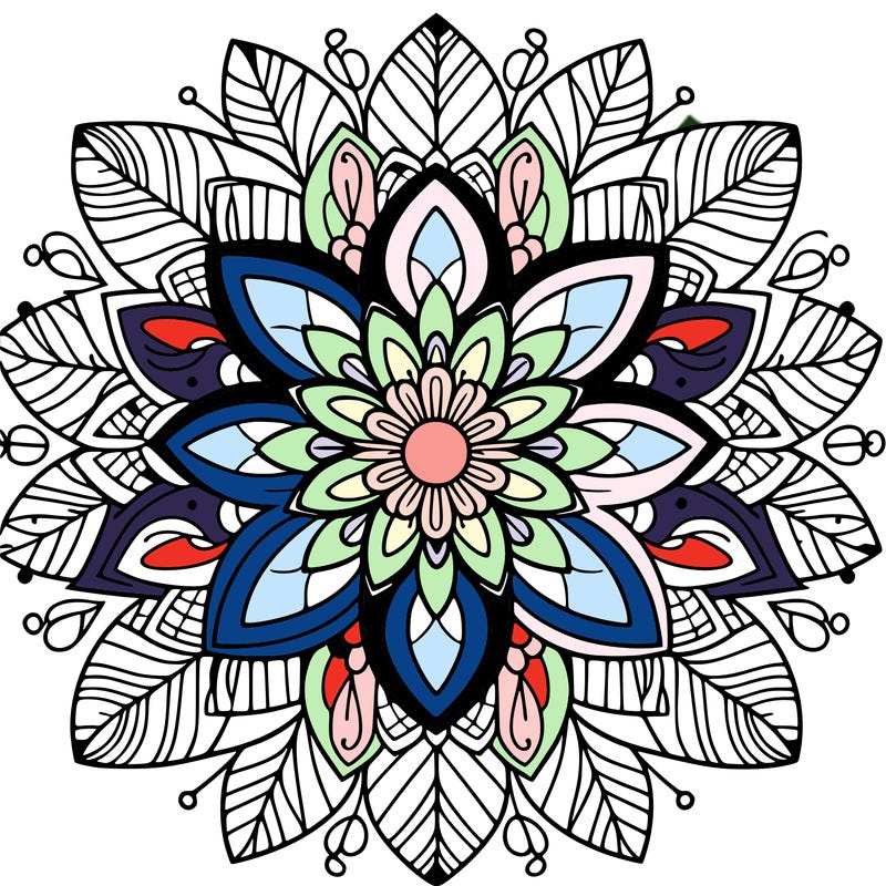flower mandala