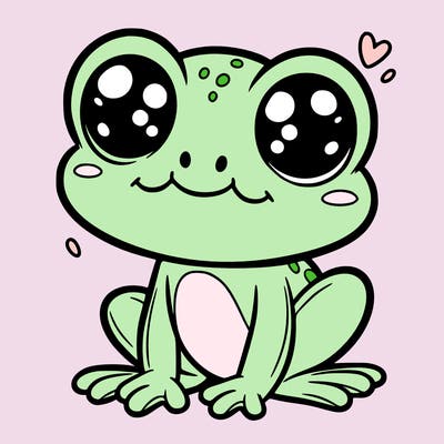 cute frog