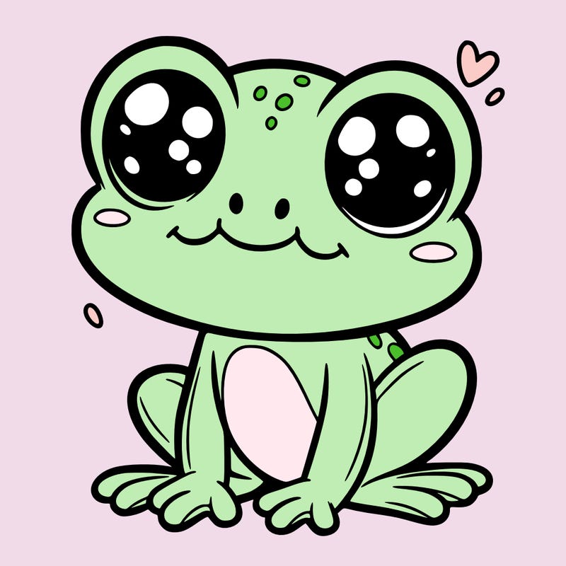 cute frog