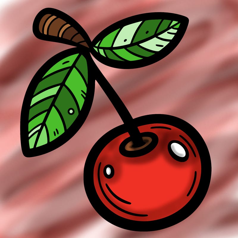 a cute cherry