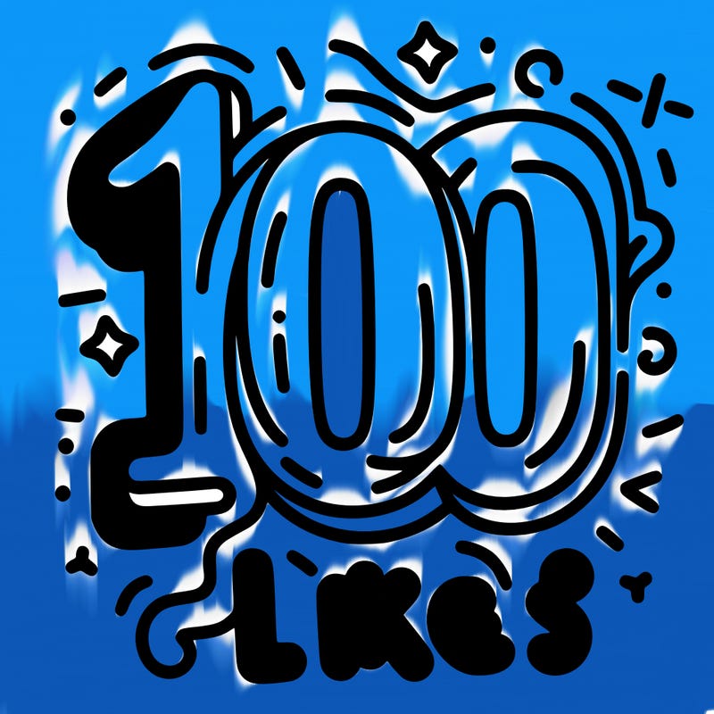 100 likes please