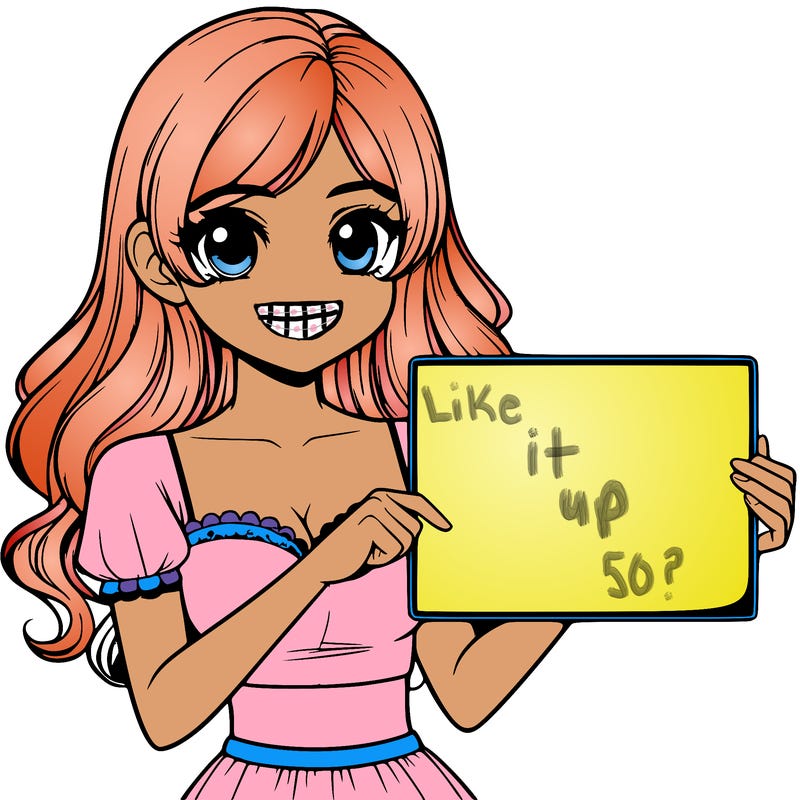 realistic pretty girl holding blank sign