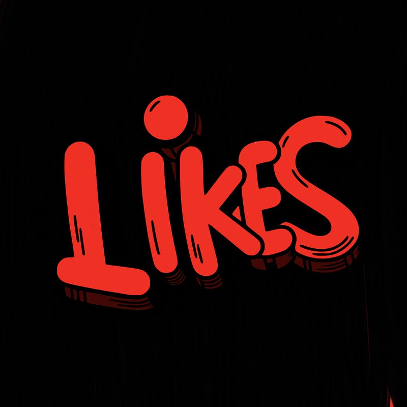 likes.