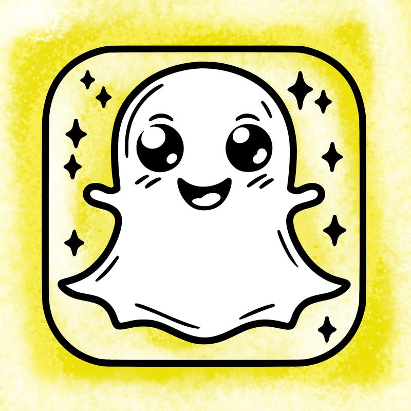 logo snapchat