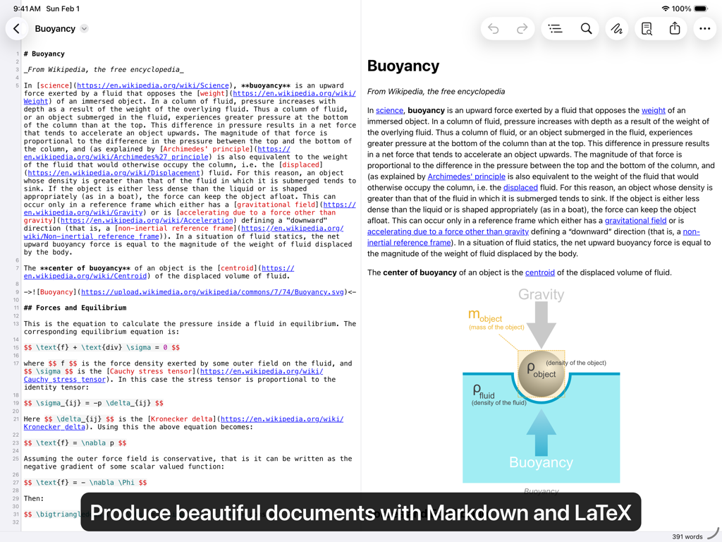 Archimedes Editor - Education App | MWM